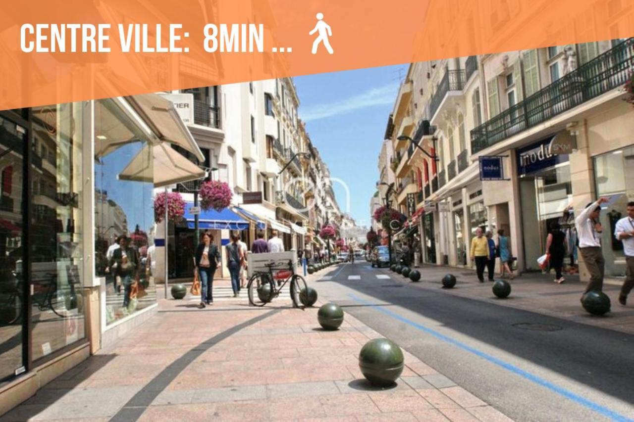 Le Bobillot By Apirent #Central #Terrasse #Wifi #Clim Cannes Extérieur photo