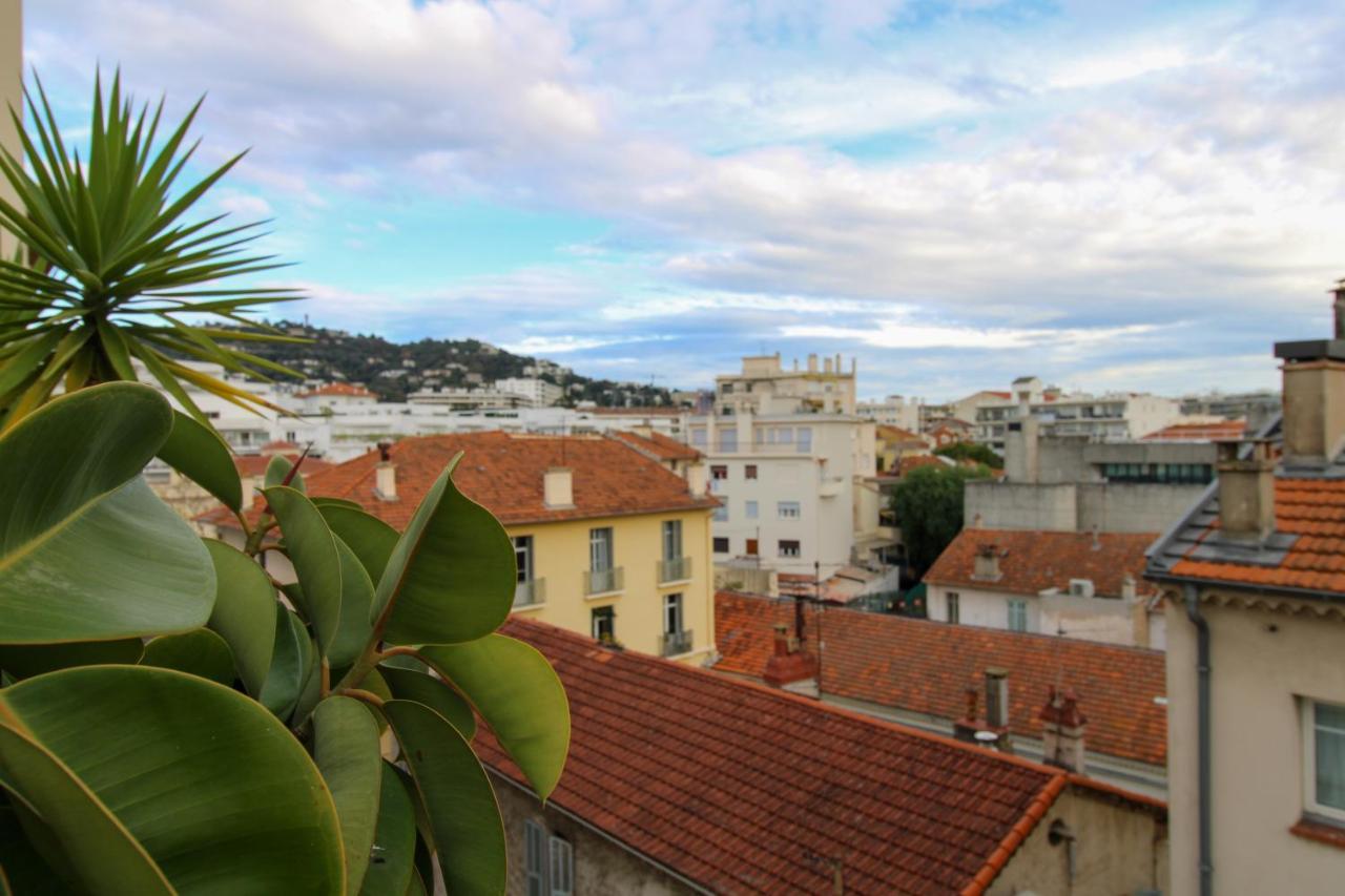 Le Bobillot By Apirent #Central #Terrasse #Wifi #Clim Cannes Extérieur photo