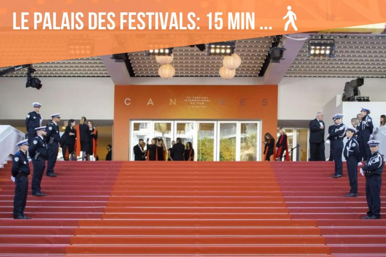 Le Bobillot By Apirent #Central #Terrasse #Wifi #Clim Cannes Extérieur photo