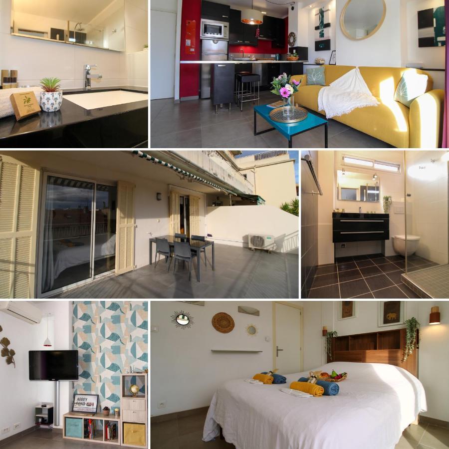 Le Bobillot By Apirent #Central #Terrasse #Wifi #Clim Cannes Extérieur photo