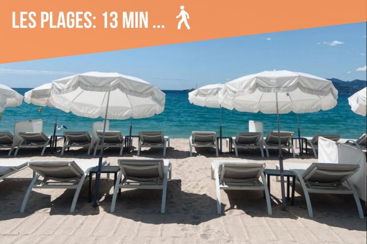Le Bobillot By Apirent #Central #Terrasse #Wifi #Clim Cannes Extérieur photo
