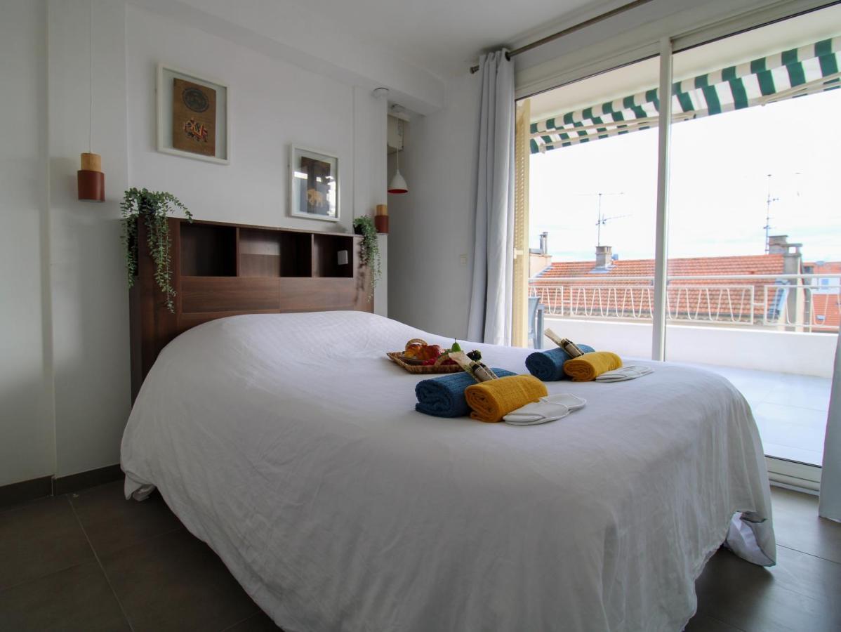 Le Bobillot By Apirent #Central #Terrasse #Wifi #Clim Cannes Extérieur photo