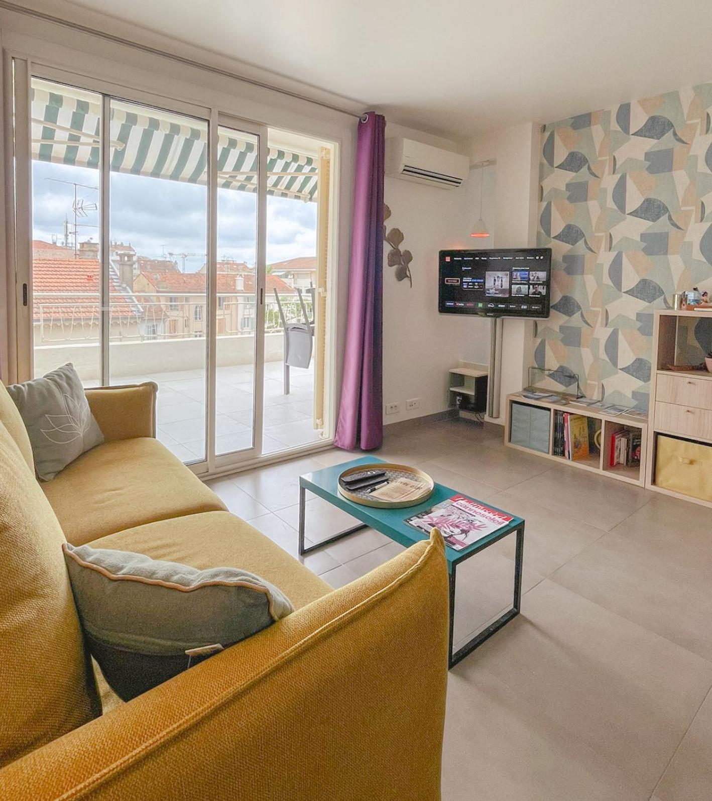 Le Bobillot By Apirent #Central #Terrasse #Wifi #Clim Cannes Extérieur photo