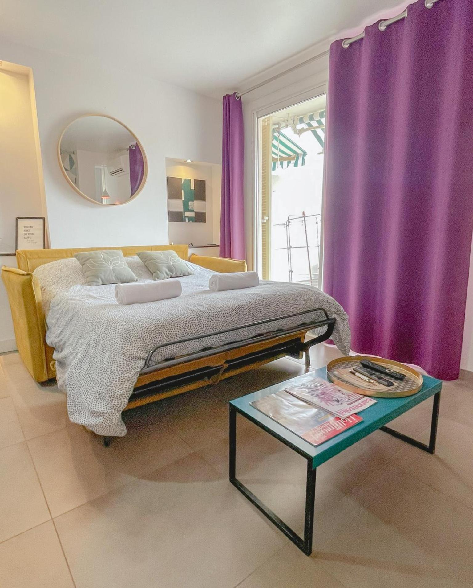 Le Bobillot By Apirent #Central #Terrasse #Wifi #Clim Cannes Extérieur photo