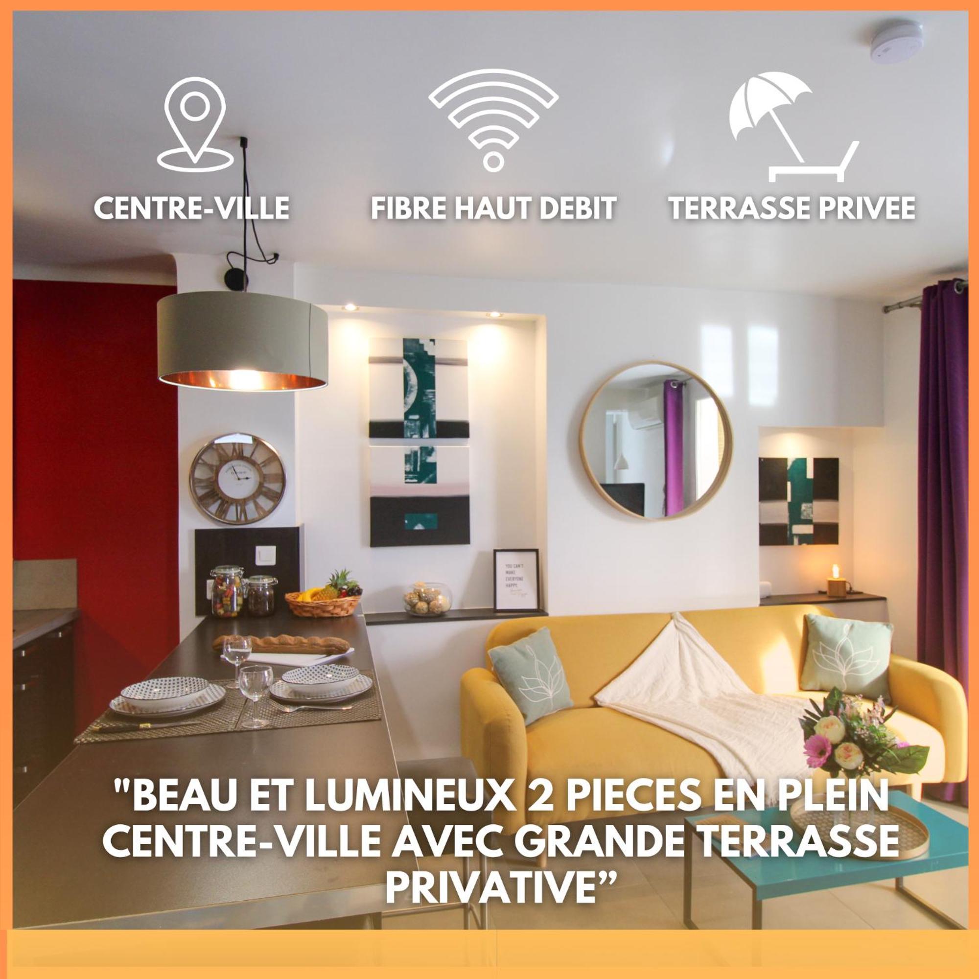 Le Bobillot By Apirent #Central #Terrasse #Wifi #Clim Cannes Extérieur photo